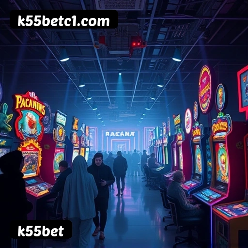 Interface do Aplicativo k55bet - Design Premium e Intuitivo