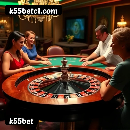 Coleção Premium de Slots k55bet - NetEnt, Pragmatic Play, Evolution