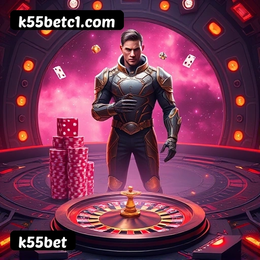 Cassino ao Vivo k55bet - Dealers Brasileiros Profissionais